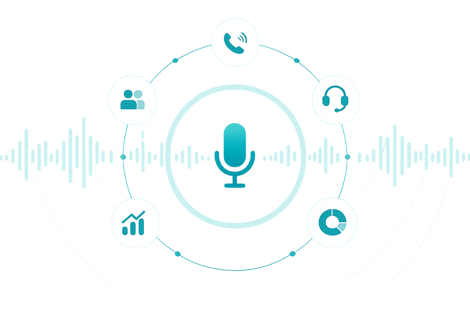 Voice platform graphic